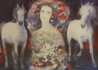 Lot 392 - Omer Berber (Bosnian