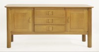 Lot 104 - A Gordon Russell 'Enstone' oak sideboard