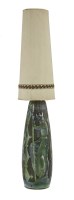 Lot 337 - A Tilgmans Keramik pottery lamp base