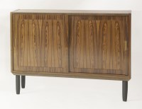 Lot 362 - A Danish cabinet
