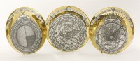 Lot 318 - Three 'Astolabio' plates
