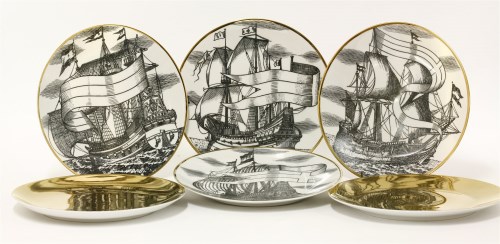 Lot 319 - Four 'Velieri' plates