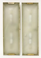 Lot 327 - A pair of Italian wall lights