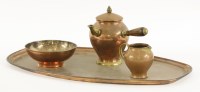 Lot 20 - A copper tray