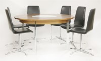 Lot 277 - A Merrow Associates dining table