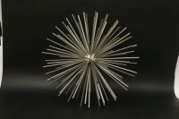 Lot 451 - A starbust sculpture