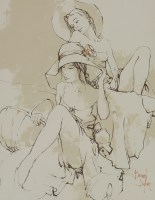Lot 391 - Bernard Dufour (French