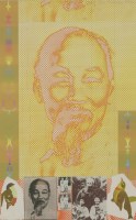 Lot 440 - Joe Tilson (b.1928)
'HO CHI MINH' (RYLANDS 63)