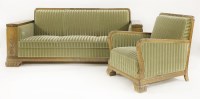 Lot 224 - A Danish Art Deco settee