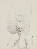 Lot 286 - John Springs (b.1960)
'MARGARET THATCHER II'
Signed and dated 'January 1991' pen and ink
32 x 26cm

*Artist's Resale Right may apply to this lot.