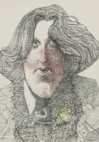 Lot 288 - John Springs (b.1960)
'OSCAR WILDE'
Signed l.l.