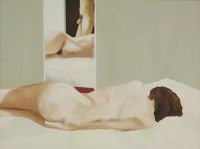 Lot 394 - Peter McArdle (b.1965)
'RECLINING FIGURE ONE'
Signed and inscribed verso