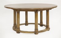 Lot 79 - An Arts and Crafts oak centre table