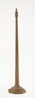 Lot 123 - A Robert 'Mouseman' Thompson oak standard lamp