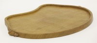 Lot 132 - A Robert 'Mouseman' Thompson bread board