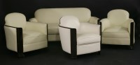 Lot 160 - An Art Deco-style suite