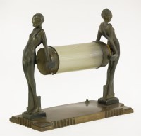 Lot 209 - A desk lamp