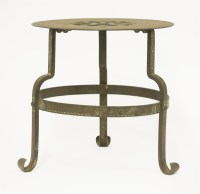Lot 22 - An Arts and Crafts steel trivet