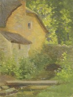 Lot 95 - Cyril Frost (1880-1971)
'CHERRY'S MILL