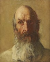 Lot 115 - Cyril Frost (1880-1971)
A BEARDED MAN
Signed l.r.