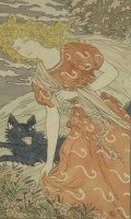 Lot 190 - Eugène Grasset (1841-1917)
DANGER