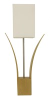 Lot 300 - A 'Tulip' table lamp