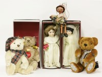 Lot 378 - A Steiff musical bear