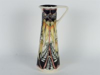 Lot 208 - A Moorcroft 'Kowkhai Flower' pattern jug