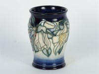 Lot 211 - A Moorcroft 'Kapok Tree' trial vase