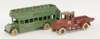 Lot 215 - An Arcade Toys cast iron popular truck