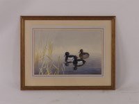 Lot 548 - Philip Rickman (1891-1982)
THREE DUCKS ON A LAKE 
signed l.r. 
watercolour
37cm x 55.5cm