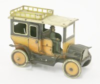 Lot 236 - A Greppert & Kelch tin plate car
