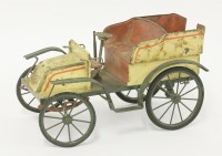 Lot 238 - A Bing rear entrance Tonneau car