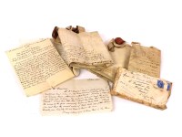 Lot 119 - Indentures relating to Widdington