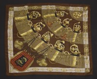 Lot 1051 - An Hermès silk scarf
