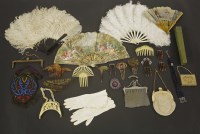 Lot 1202 - A 19th century paper fan