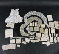 Lot 1224 - A collection of 19th century and later needlework