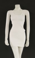Lot 1156 - A Chanel white sundress
