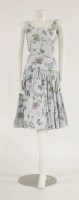 Lot 1193 - A Horrockses pale blue dress