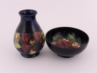 Lot 192 - A Moorcroft 'Clematis' pattern bowl