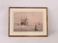 Lot 522 - Albert Marx
SHIPS ON THE THAMES
Watercolour