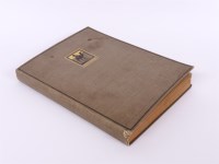Lot 120 - An album of musical hall film cards