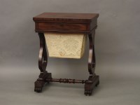 Lot 720 - A Victorian work table