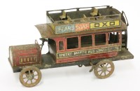 Lot 233 - A Bing tin plate bus