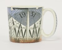 Lot 248 - A 'Festival of Britain' mug
