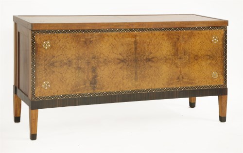 Lot 186 - An Art Deco coffer