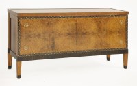 Lot 186 - An Art Deco coffer