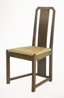 Lot 32 - A Glasgow School dining chair