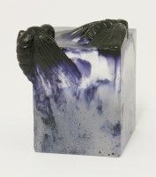 Lot 213 - An Argy Rousseau pâte de cristal paperweight