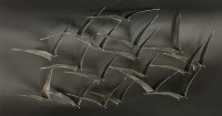 Lot 462 - A wall sculpture